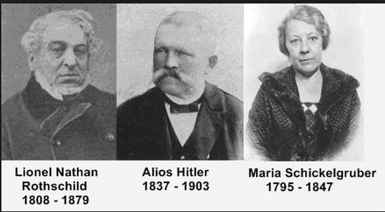 Alois i Clare mieli trójkę dzieci: Gustav, Adolf, i Paula.