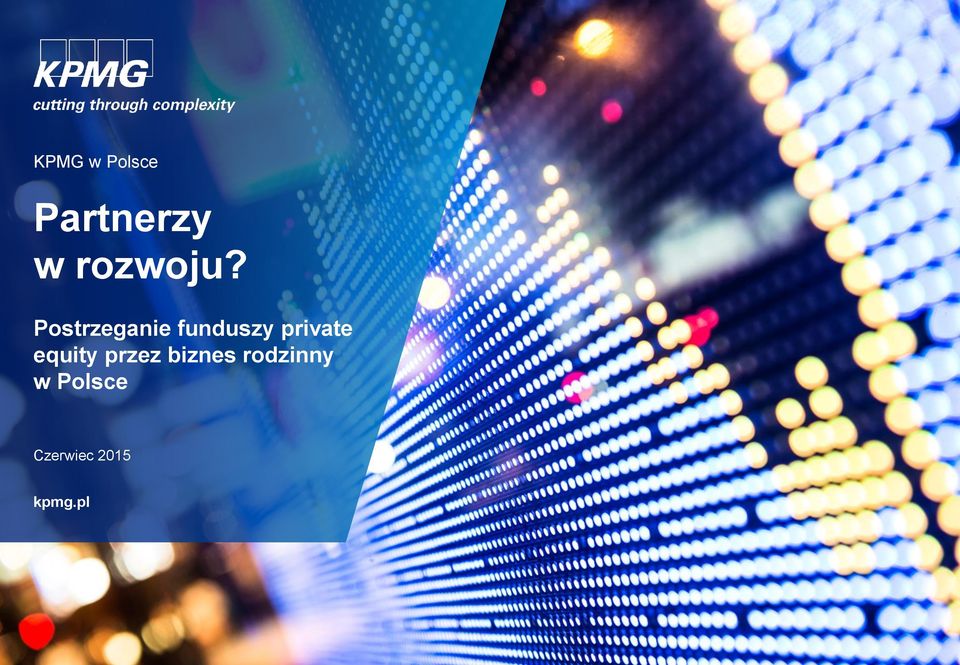 funduszy private equity