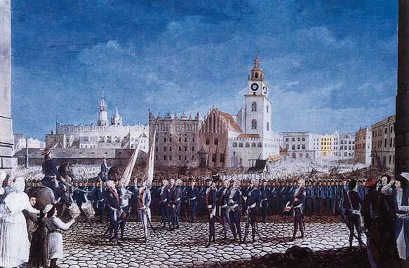 1793 rok II rozbiór ziem polskich 1794 rok Insurekcja Kościuszkowska