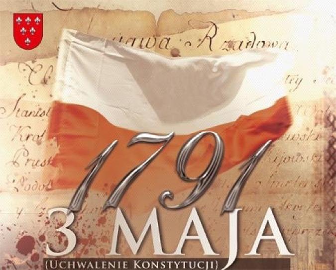 Konstytucja 3 maja 1791r. dokonywała zasadniczej przemiany przestarzałego ustroju politycznego Rzeczpospolitej.