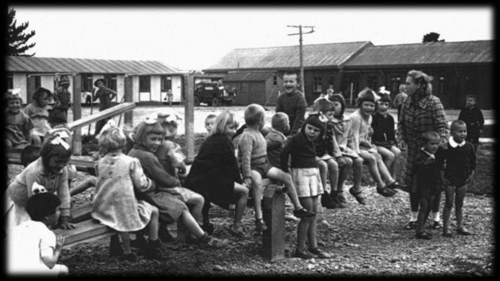 DZIECI ANDERSA Podczas II wojny światowej Nowa Zelandia przygarnęła kilkaset