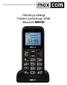 Instrukcja obsługi Telefon komórkowy GSM Maxcom MM426