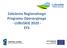 Założenia Regionalnego Programu Operacyjnego - LUBUSKIE 2020 - EFS