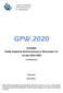 Strategia Giełdy Papierów Wartościowych w Warszawie S.A. na lata 2014-2020