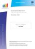 EUROBAROMETR 67 OPINIA PUBLICZNA W UNII EUROPEJSKIEJ WIOSNA 2007. Raport opracowany dla Reprezentacji Komisji Europejskiej w Polsce.
