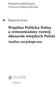 Wspólna Polityka Rolna a zrównoważony rozwój obszarów wiejskich Polski