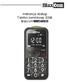 Instrukcja obsługi Telefon komórkowy GSM Maxcom MM560BB