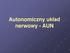 Autonomiczny układ nerwowy - AUN