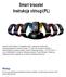 Smart bracelet Instrukcja obłsugi(pl)