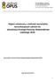Raport ostateczny z realizacji warsztatów konsultacyjnych założeń do aktualizacji Strategii Rozwoju Województwa Łódzkiego 2020