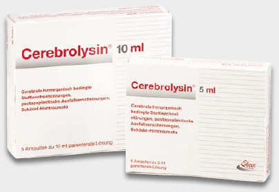 Cerebrolysin w leczeniu tbi Wyniki prób