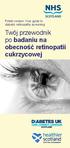 Polish version: Your guide to diabetic retinopathy screening. Twój przewodnik po badaniu na obecność retinopatii cukrzycowej